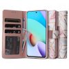 Xiaomi Redmi 10 Tech-Protect Wallet fliptok Márvány mintás-9589046918223 1 kép