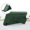 iPhone XR Wozinsky Kickstand flexibilis szilikon tok fekete-9111201939714 5 kép