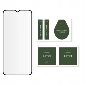 Samsung Galaxy A03S Hofi Glass Pro+ Hybrid temperált üvegfólia feke-9589046918285 1 kép