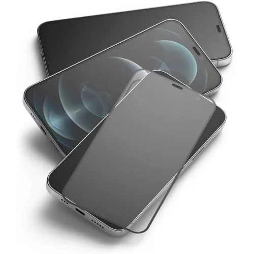 Samsung Galaxy A03S Hofi Glass Pro+ Hybrid temperált üvegfólia feke-9589046918285 2 kép