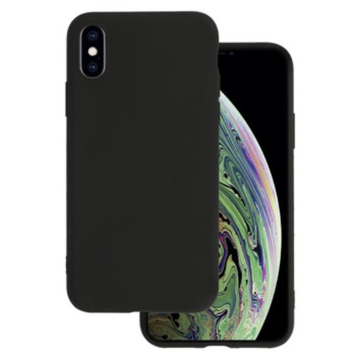 iPhone X/ Xs Matt TPU tok fekete-5900217226130 10 kép