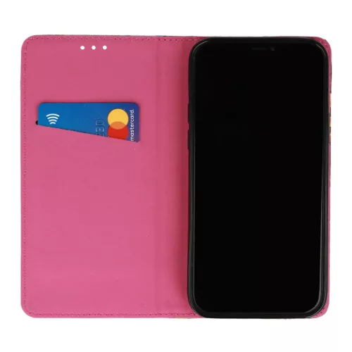 iPhone 13 Pro Max Smart book virágmintás fliptok design 2-5900217884224 2 kép