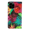 iPhone 13 Pro Max Smart book virágmintás fliptok design 2-5900217884224 4 kép
