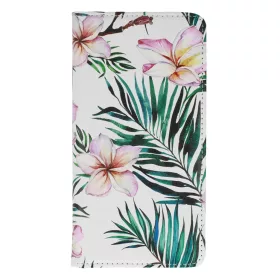 iPhone 13 Pro Smart book virágmintás fliptok design 1