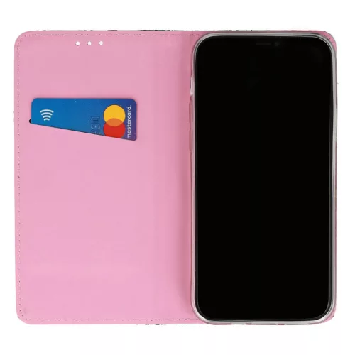 iPhone 13 Pro Smart book virágmintás fliptok design 1-5900217884170 2 kép