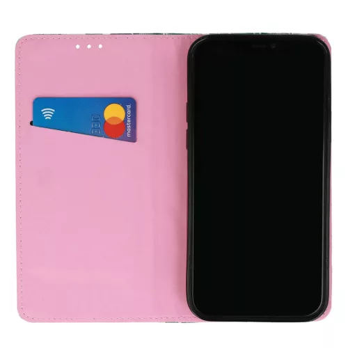 iPhone 13 Pro Smart book virágmintás fliptok design 4-5900217884200 2 kép