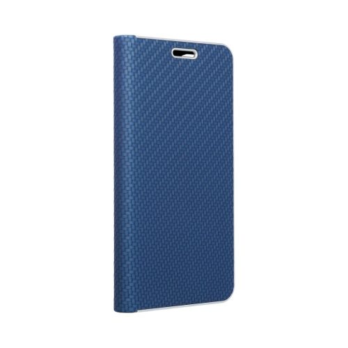 Samsung Galaxy A22 4G Forcell Luna Silver fliptok kék-5903396118265 10 kép