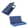 Samsung Galaxy A22 4G Forcell Luna Silver fliptok kék-5903396118265 1 kép