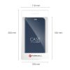 Samsung Galaxy A22 4G Forcell Luna Silver fliptok kék-5903396118265 2 kép