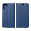 Samsung Galaxy A22 4G Forcell Luna Silver fliptok kék-5903396118265 6 kép