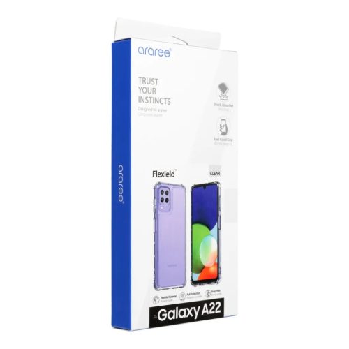 Samsung A22 4G Araree Flexield Tok Átlátszó-8809744467658 1 kép