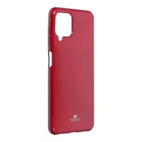 Samsung A22 4G Mercury Jelly szilikon tok piros