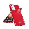 Samsung A22 4G Mercury Jelly szilikon tok piros-8809824773099 2 kép