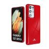 Samsung A22 4G Mercury Jelly szilikon tok piros-8809824773099 3 kép