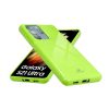 Samsung A22 4G Mercury Jelly szilikon tok lime-8809824773150 2 kép