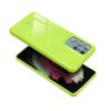 Samsung A22 4G Mercury Jelly szilikon tok lime-8809824773150 3 kép