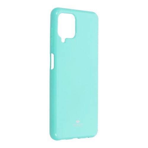 Samsung A22 4G Mercury Jelly szilikon tok menta-8809824773174 6 kép