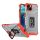 iPhone 13 Crystal Ring Kickstand tok piros-9145576220627 5 kép