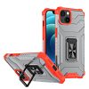 iPhone 13 Crystal Ring Kickstand tok piros-9145576220627 1 kép