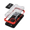 iPhone 13 Crystal Ring Kickstand tok piros-9145576220627 3 kép