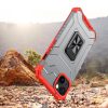 iPhone 13 Crystal Ring Kickstand tok piros-9145576220627 4 kép