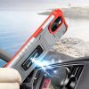 iPhone 13 Crystal Ring Kickstand tok piros-9145576220627 6 kép