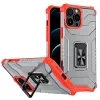 iPhone 13 Pro Crystal Ring Kickstand tok piros