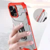iPhone 13 Pro Crystal Ring Kickstand tok piros-9145576220665 5 kép