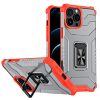 iPhone 13 Pro Max Crystal Ring Kickstand tok piros-9145576220702 7 kép