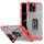 iPhone 13 Pro Max Crystal Ring Kickstand tok piros