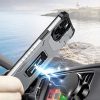 iPhone 13 Pro Max Crystal Ring Kickstand tok piros-9145576220702 2 kép