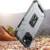 iPhone 13 Pro Max Crystal Ring Kickstand tok piros-9145576220702 3 kép