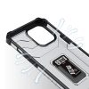 iPhone 13 Pro Max Crystal Ring Kickstand tok piros-9145576220702 4 kép