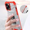 iPhone 13 Pro Max Crystal Ring Kickstand tok piros-9145576220702 5 kép