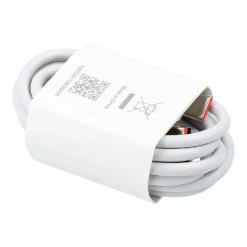 Xiaomi USB - USB Type-C 5A (Mi 10 Pro) kábel fehér-5903396130274 2 kép
