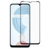 Realme C21 5D Full Glue kijelzővédő üvegfólia fekete