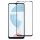 Realme C21 5D Full Glue kijelzővédő üvegfólia fekete