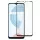 Realme C21 5D Full Glue kijelzővédő üvegfólia fekete