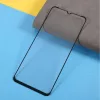 Realme C21 5D Full Glue kijelzővédő üvegfólia fekete-5902280691747 2 kép