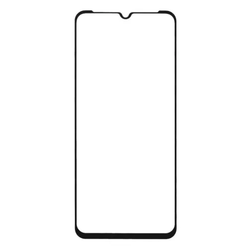 Realme C21 5D Full Glue kijelzővédő üvegfólia fekete-5902280691747 3 kép