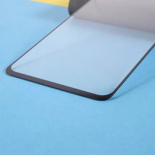 Realme C21 5D Full Glue kijelzővédő üvegfólia fekete-5902280691747 4 kép