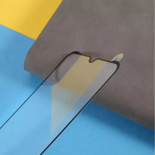 Realme C21 5D Full Glue kijelzővédő üvegfólia fekete-5902280691747 7 kép
