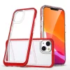 iPhone 13 mini Acrylic hybrid tok piros anti-shock