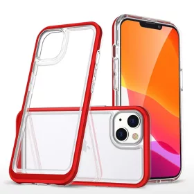 iPhone 13 mini Acrylic hybrid tok piros anti-shock