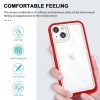 iPhone 13 mini Acrylic hybrid tok piros anti-shock-1200000029079 4 kép