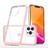 iPhone 13 Pro Acrylic hybrid tok pink / rózsaszín ütésálló anti--1200000029084 1 kép