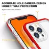 iPhone 13 Pro Acrylic hybrid tok piros anti-shock-1200000029085 2 kép