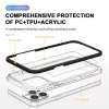 iPhone 13 Pro Max Acrylic hybrid tok fekete anti-shock-1200000029086 2 kép