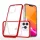 iPhone 13 Pro Max Acrylic hybrid tok piros anti-shock