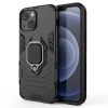 iPhone 13 mini Ring Armor tok kihajtható támasszal fekete